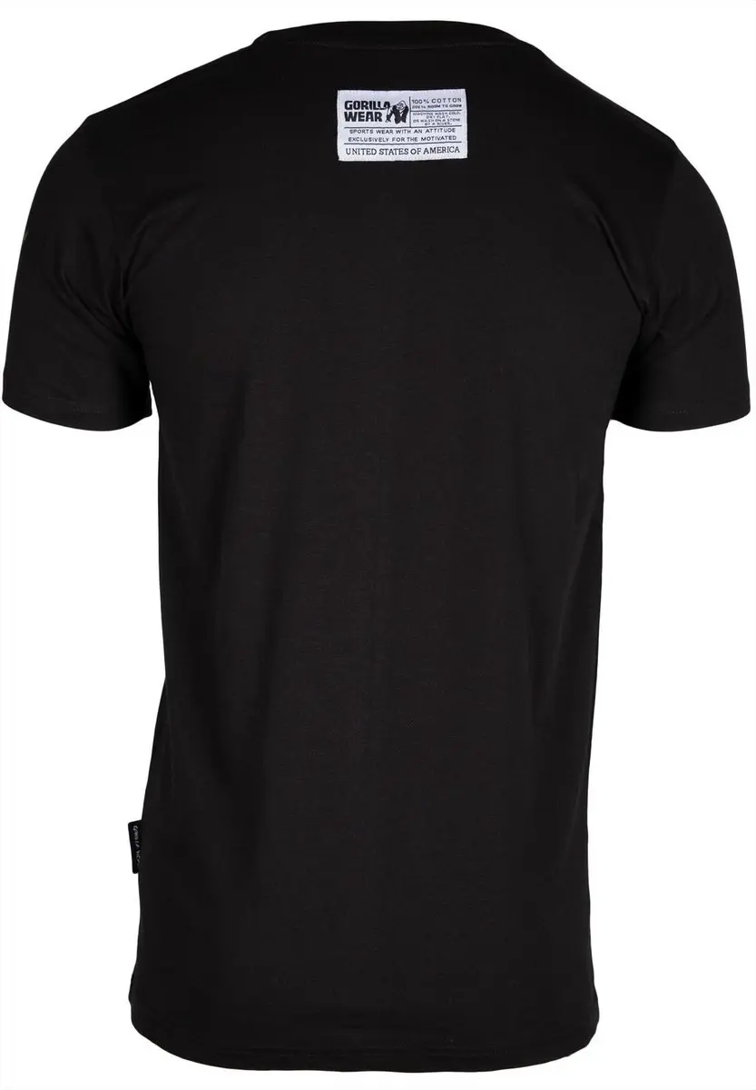 Gorilla Wear Classic T-shirt L - Zwart