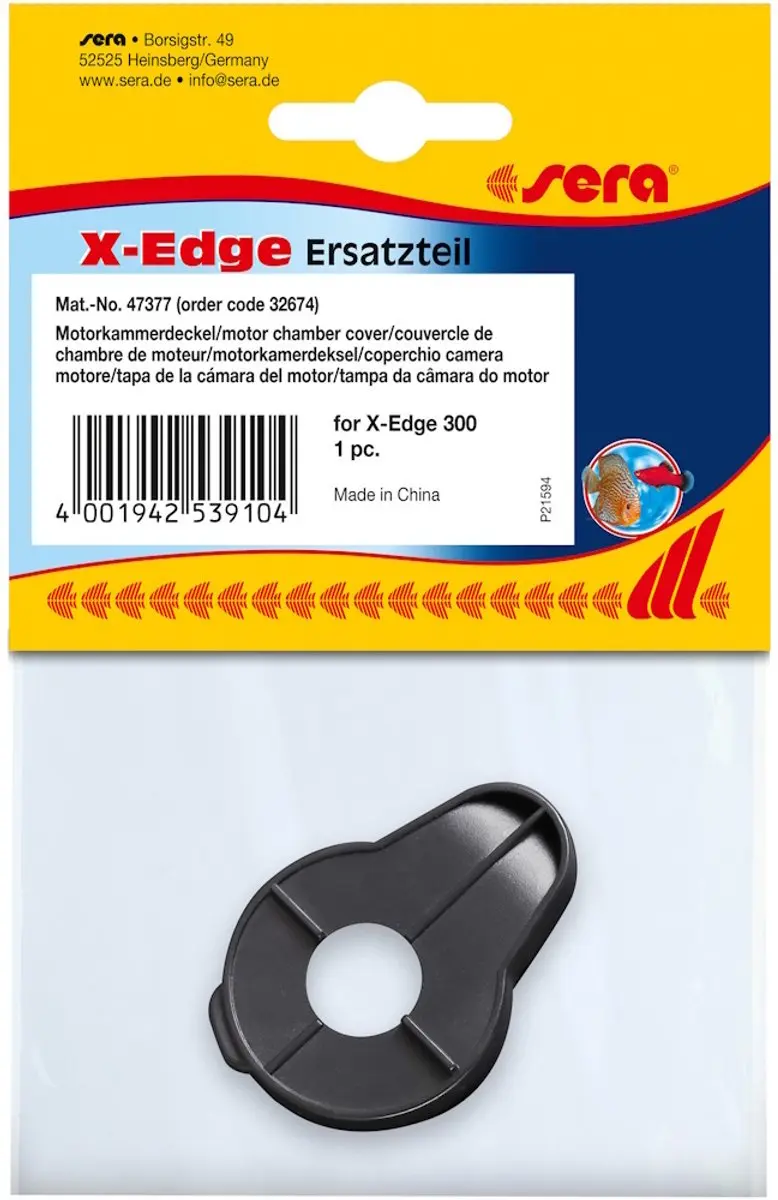 Sera Motorkamerdeksel X-Edge 300