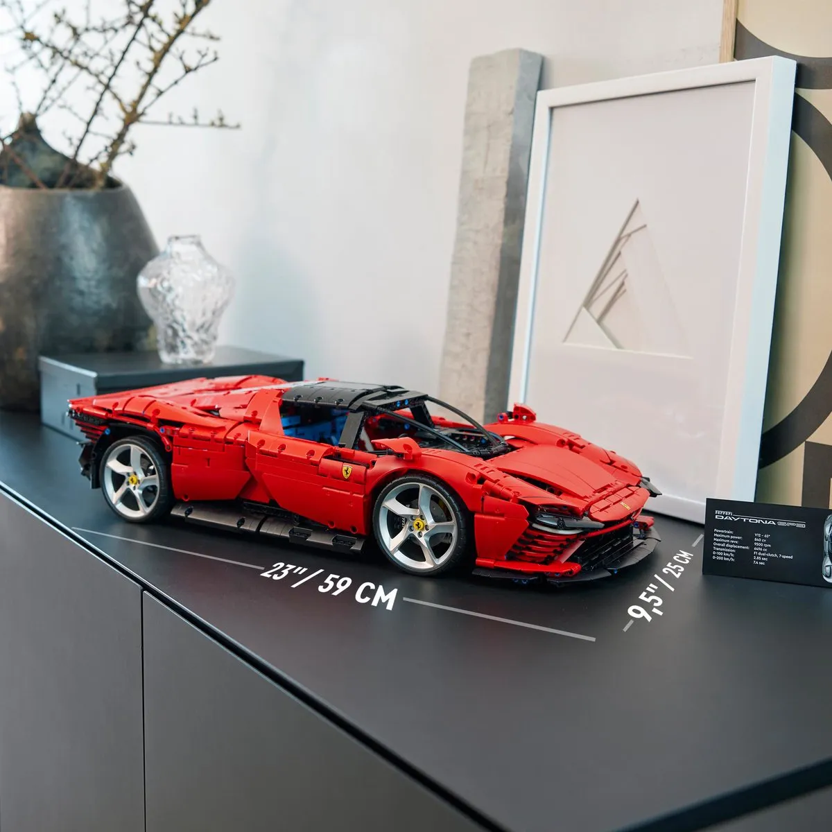 LEGO Technic Ferrari Daytona SP3 Raceauto Collectible voor Volwassenen - 42143