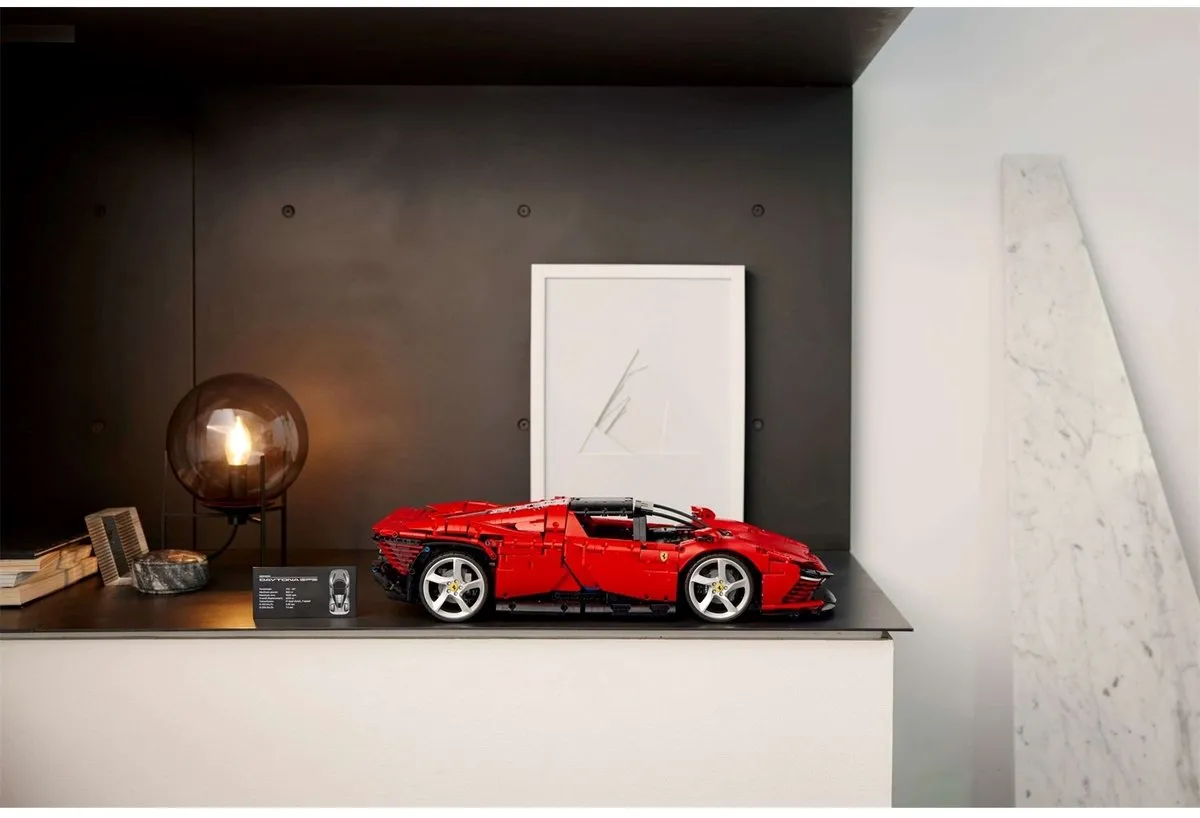 LEGO Technic Ferrari Daytona SP3 42143 - 3778 Stukken - Meerkleurig - afbeelding 6 van 6