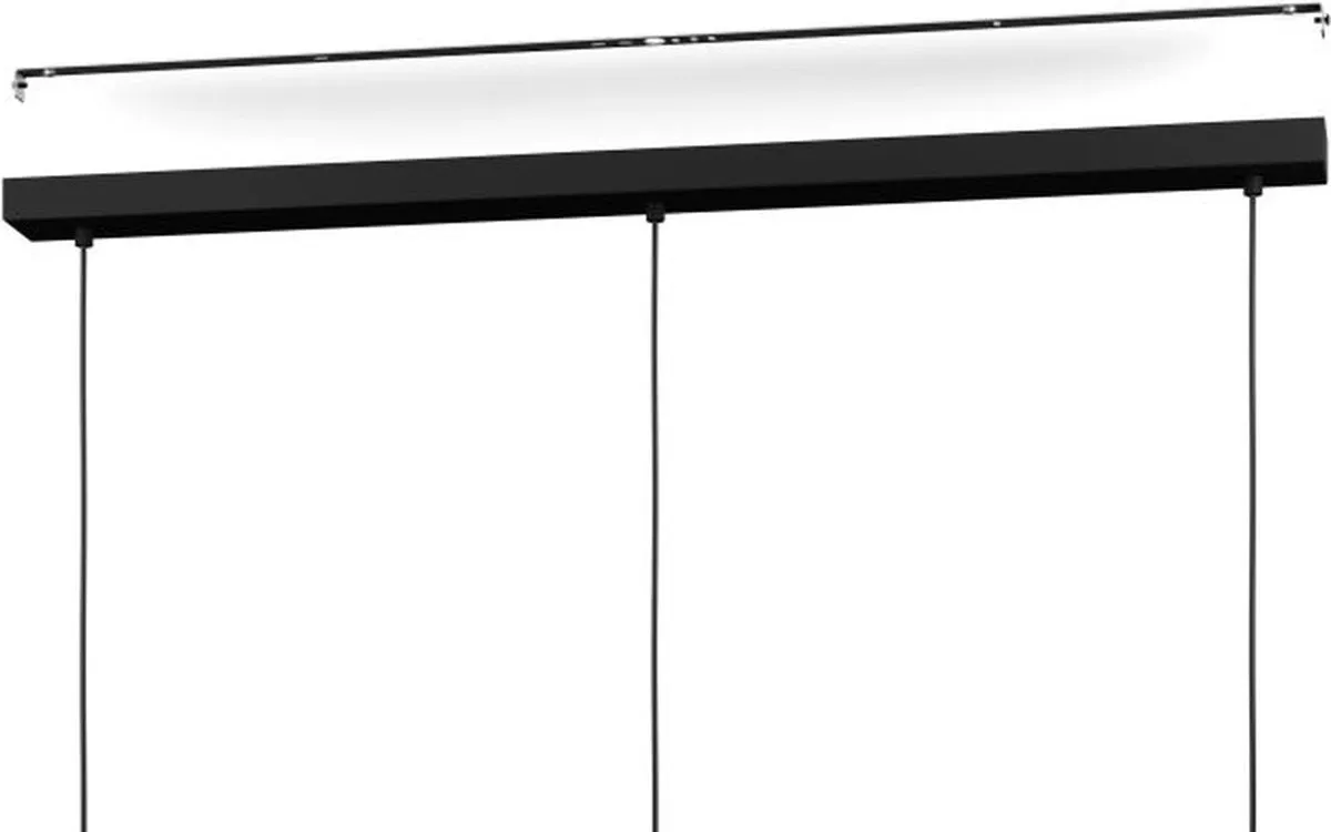 Eglo Maryvilla Hanglamp E27 - 87 cm - Goud/Zwart