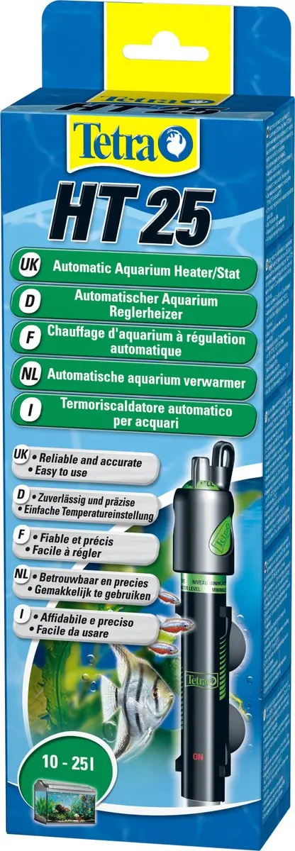 Tetra HT25 Thermostaatverwarmer 25W