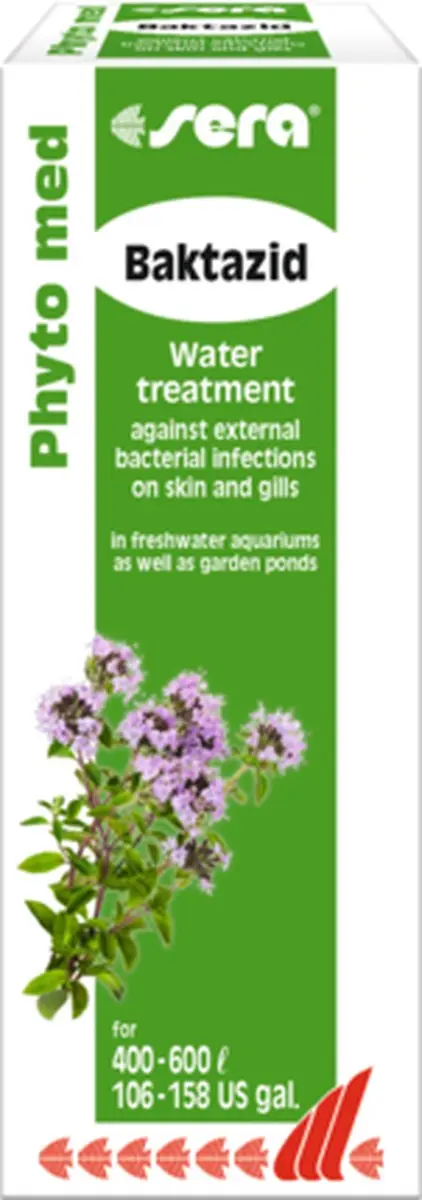 Sera Phyto med Baktazid 30ml
