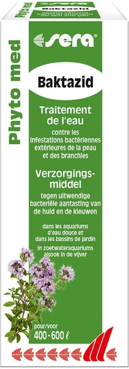 Sera Phyto med Baktazid 30ml