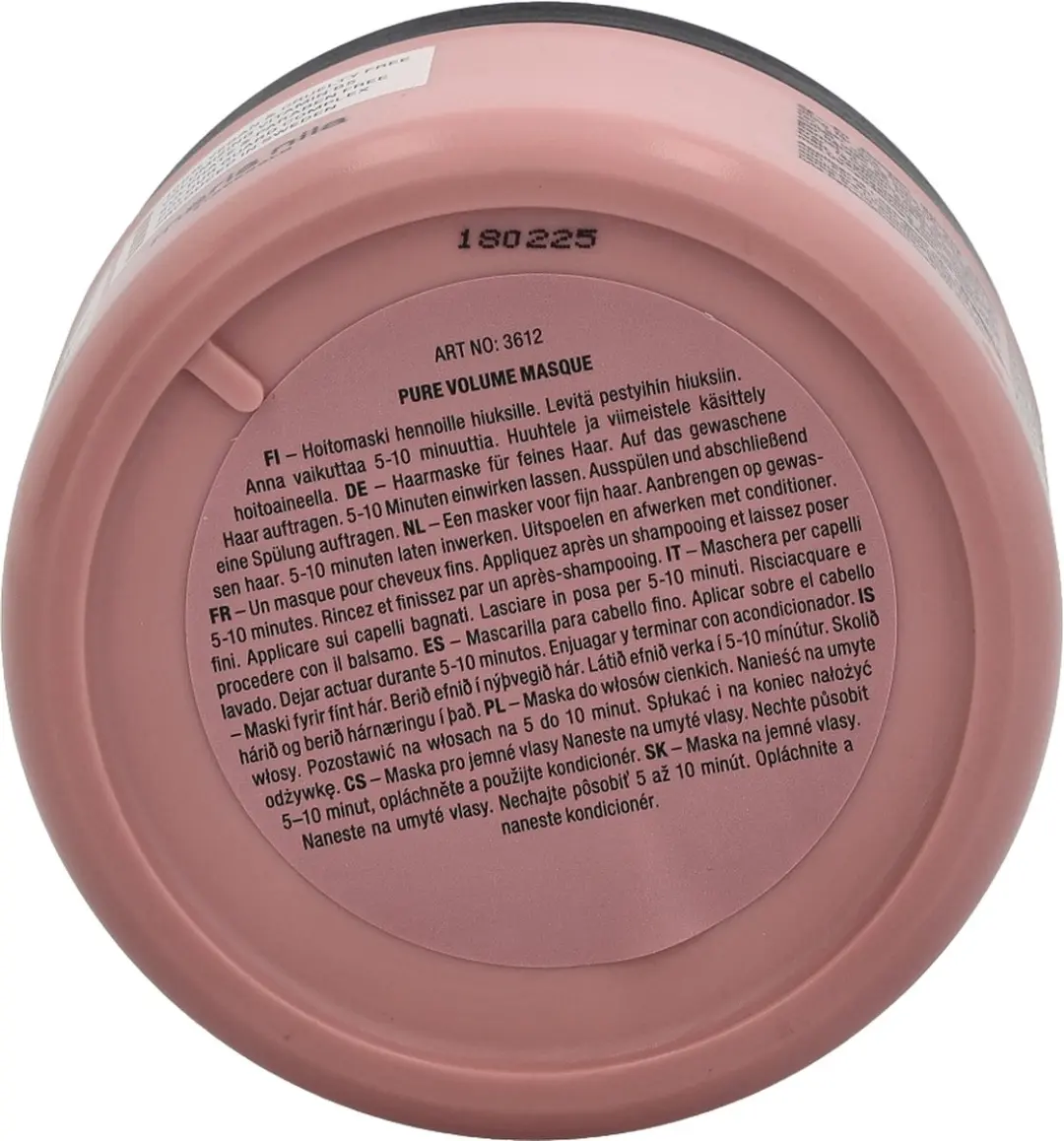 Maria Nila Pure Volume Masque 250ml