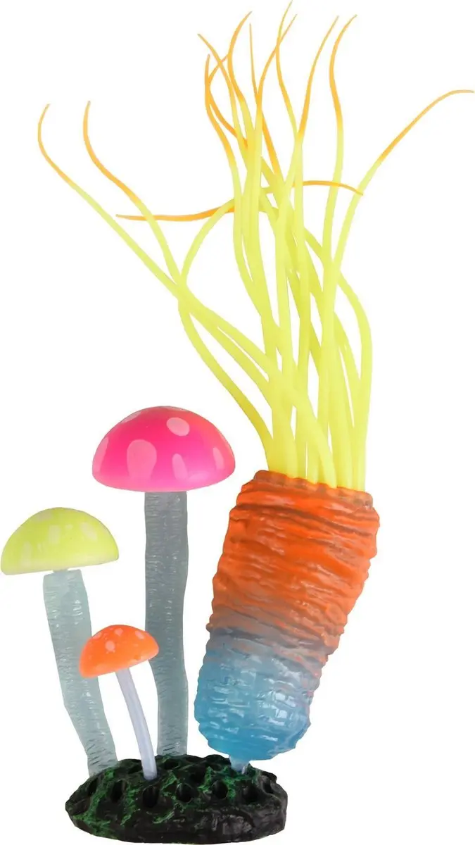 Flamingo Anemoon Paddenstoelen Assorti 7x3,5x15cm