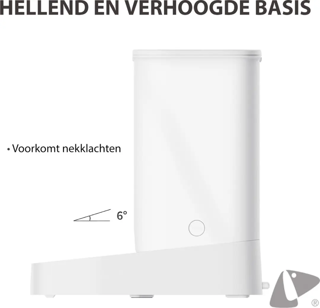 Petkit Fresh Element Solo Automatische Voerbak 3L - Wit