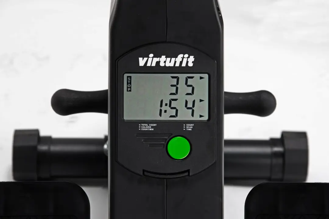VirtuFit Row 1.0 Roeimachine - Magnetisch - 4 Niveaus - Zwart - afbeelding 6 van 6