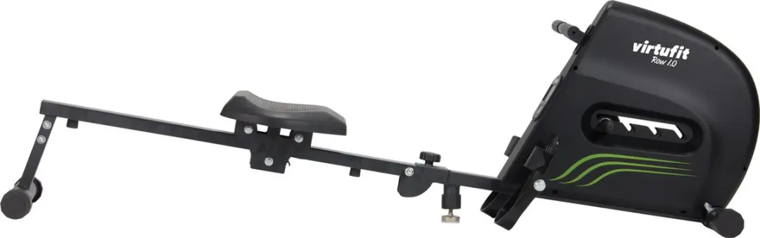 VirtuFit Row 1.0 Roeimachine - Magnetisch - 4 Niveaus - Zwart