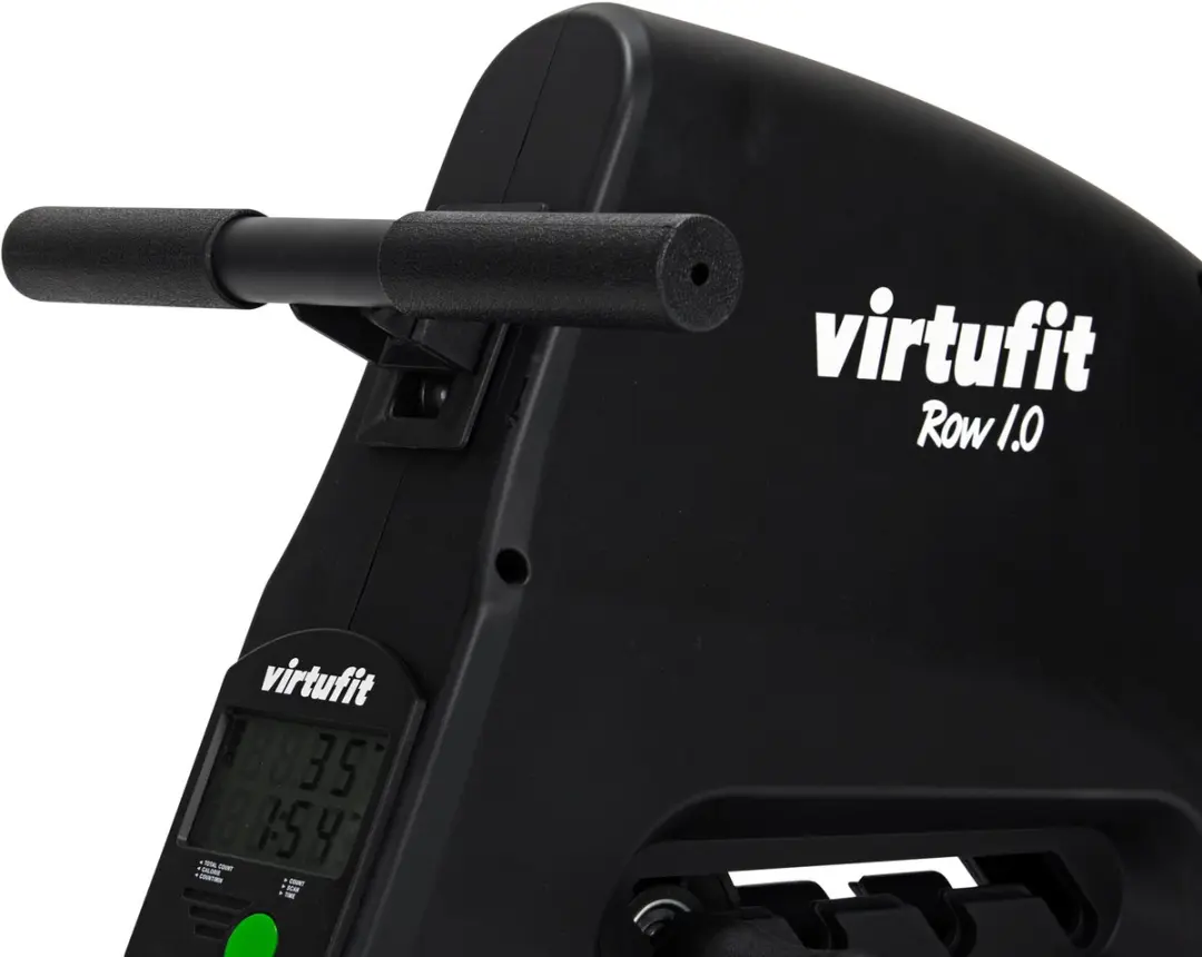 VirtuFit Row 1.0 Roeimachine - Magnetisch - 4 Niveaus - Zwart