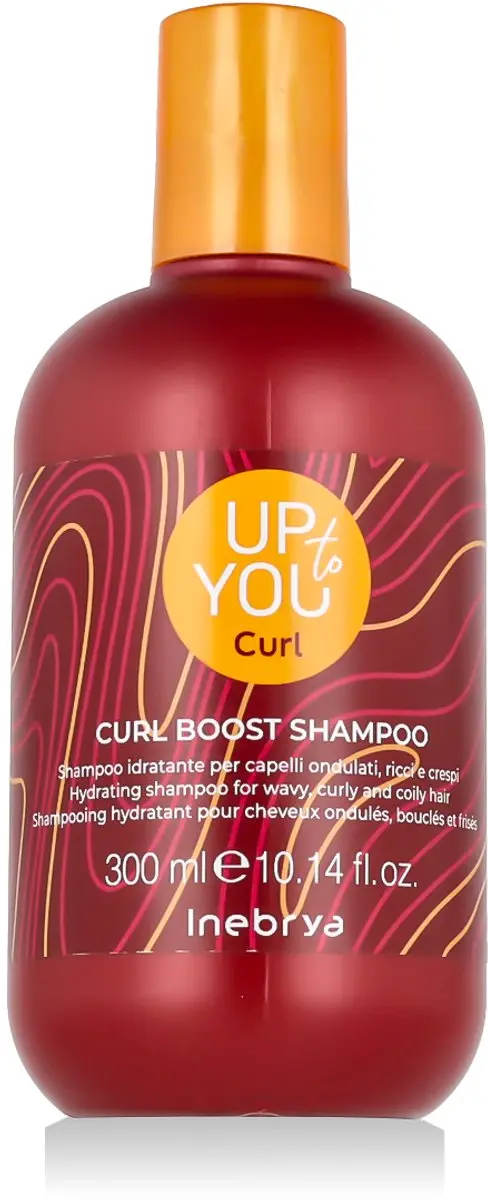 Inebrya Up To You Curl Boost Shampoo 300ml