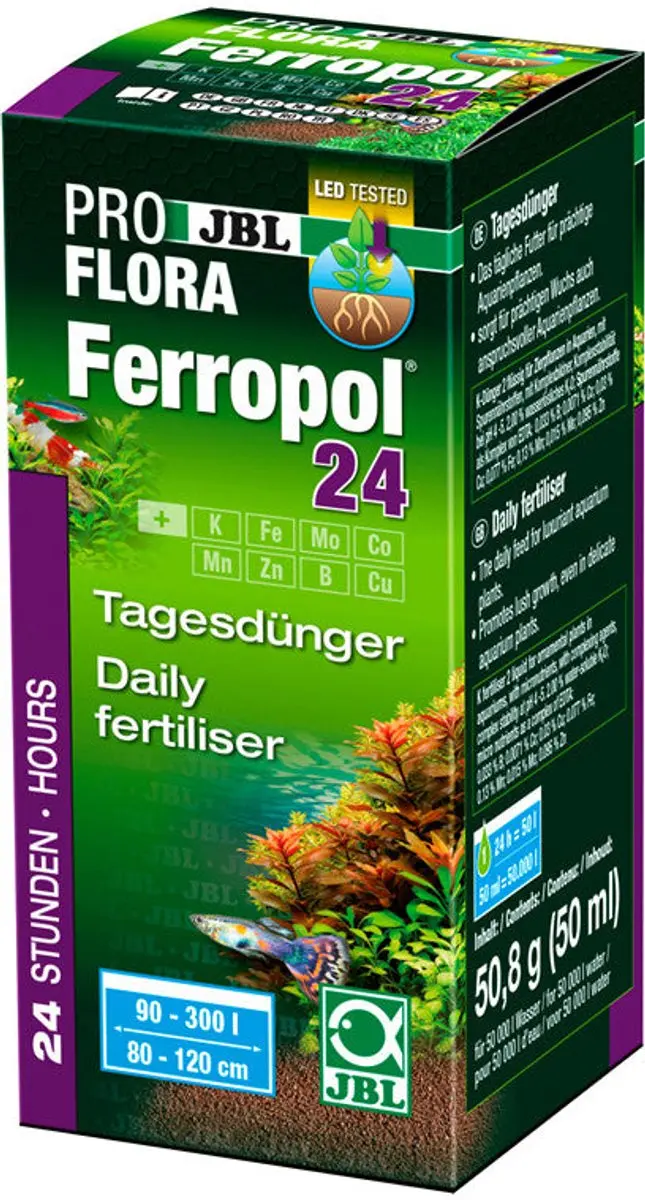 JBL ProFlora Ferropol 24 50ml
