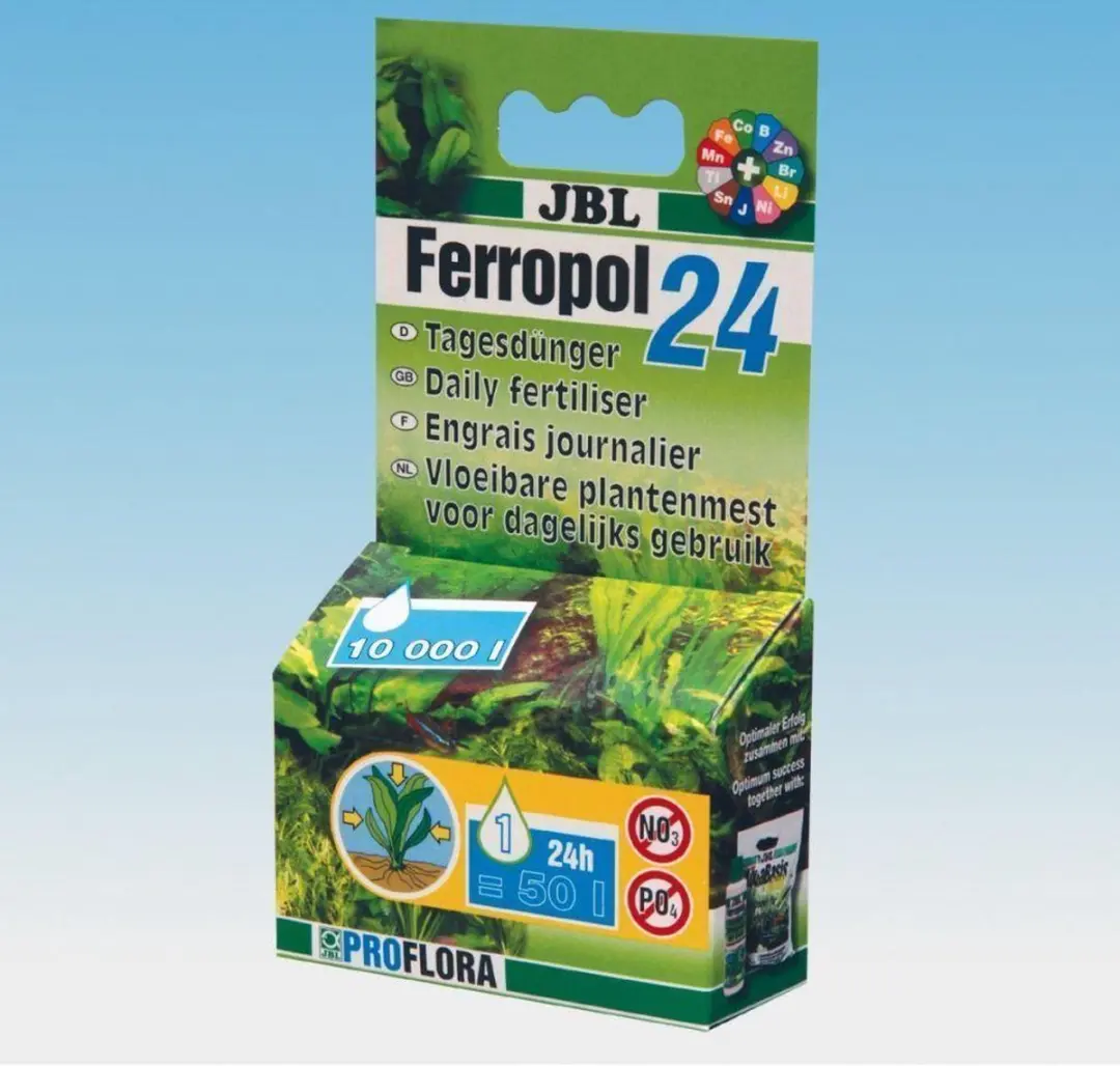 JBL ProFlora Ferropol 24 50ml