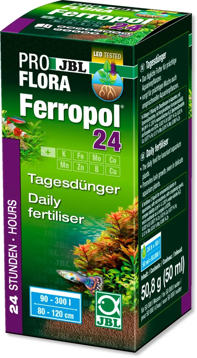 JBL ProFlora Ferropol 24 50ml