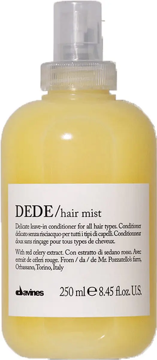 Davines DEDE Hair Mist Leave-in Spray 250ml - afbeelding 6 van 6
