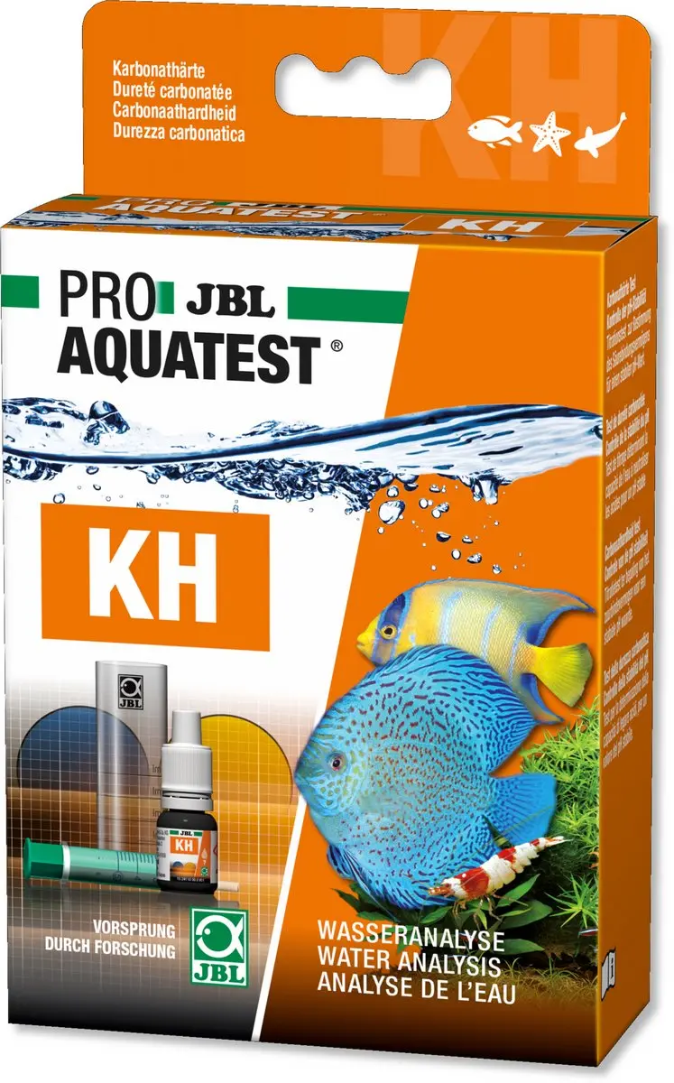 JBL Pro Aquatest KH Testset