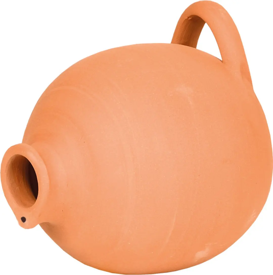 Esschert Design Vogelhuisje Hangend Terracotta - 1 Inloopopening - afbeelding 6 van 6