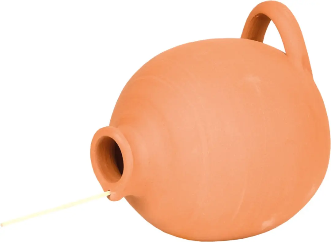 Esschert Design Vogelhuisje Hangend Terracotta