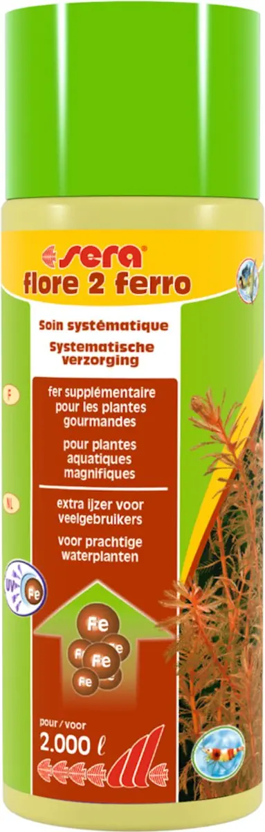 Sera Flore 2 Ferro 500ml