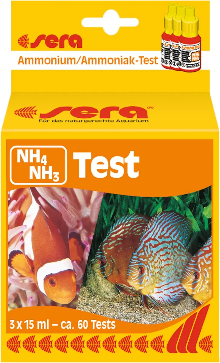 Sera NH4/NH3 Test - Wit