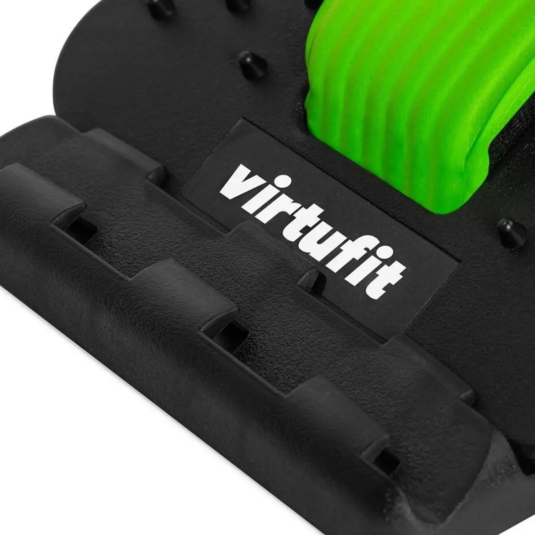 VirtuFit Backstretcher Rugmassageapparaat - One Size - Grijs/Zwart