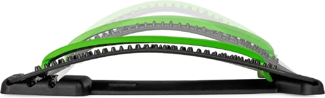 VirtuFit Backstretcher Rugmassageapparaat - One Size - Grijs/Zwart