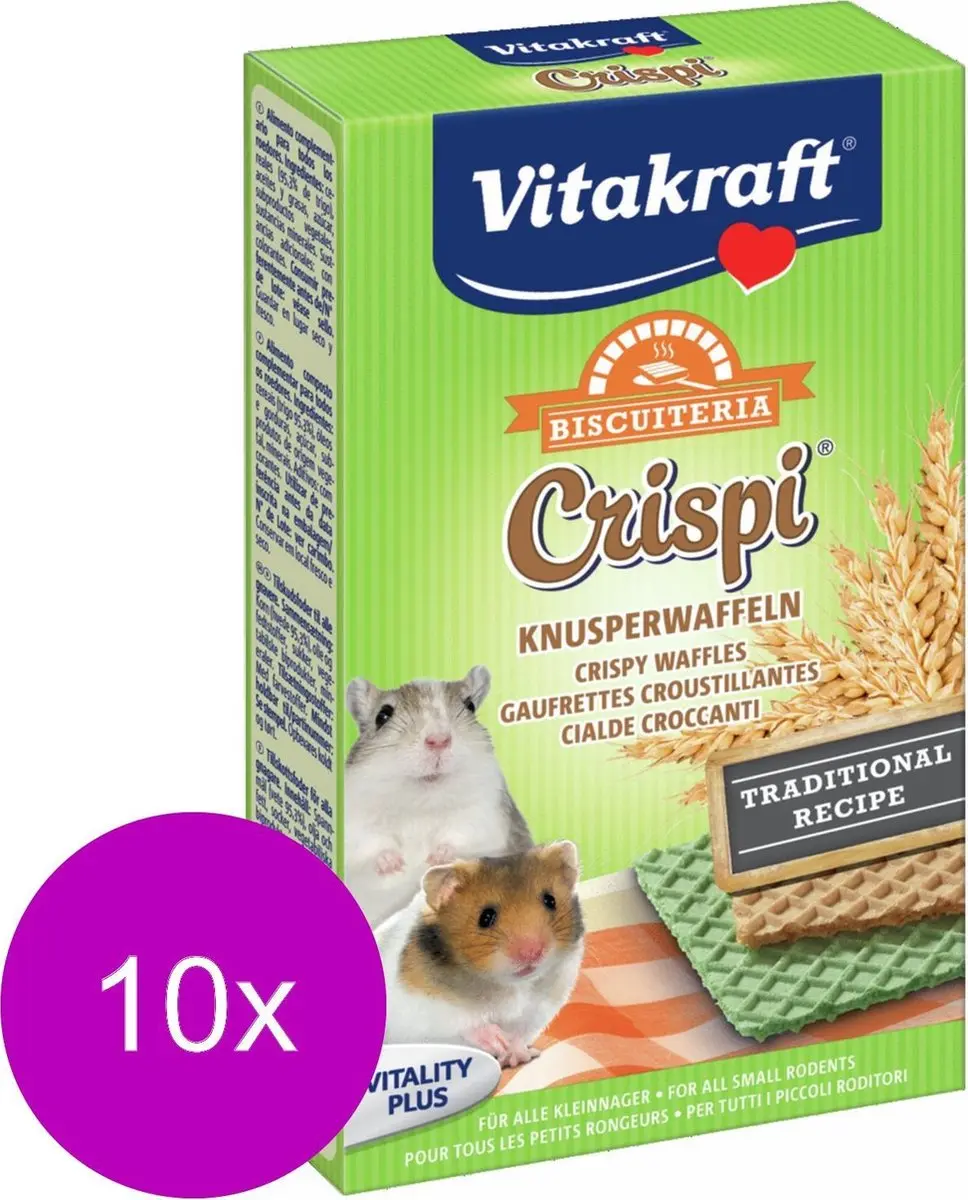 Vitakraft Knaagwafels Hamster