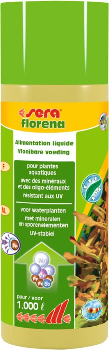 Sera Florena 500ml - Groen