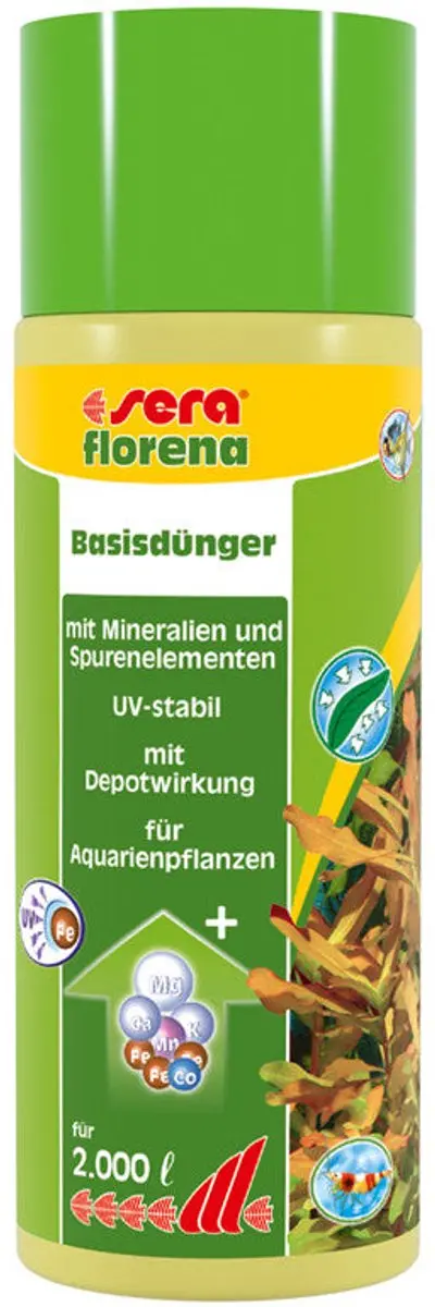 Sera Florena 500ml - Groen