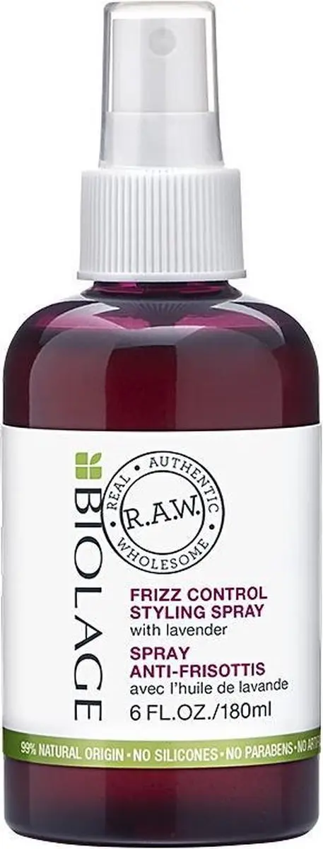 Matrix Biolage R.A.W. Frizz Control Styling Spray 180ml