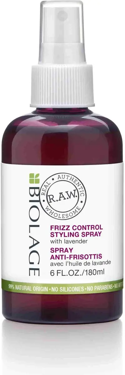 Matrix Biolage R.A.W. Frizz Control Styling Spray 180ml