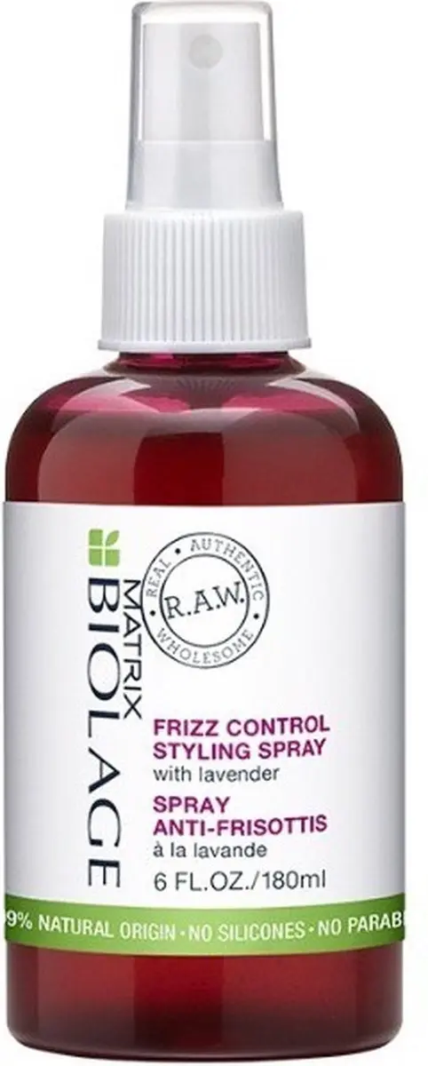 Matrix Biolage R.A.W. Frizz Control Styling Spray 180ml