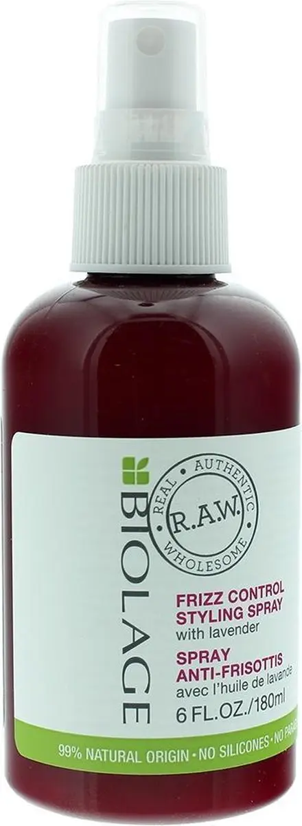Matrix Biolage R.A.W. Frizz Control Styling Spray 180ml