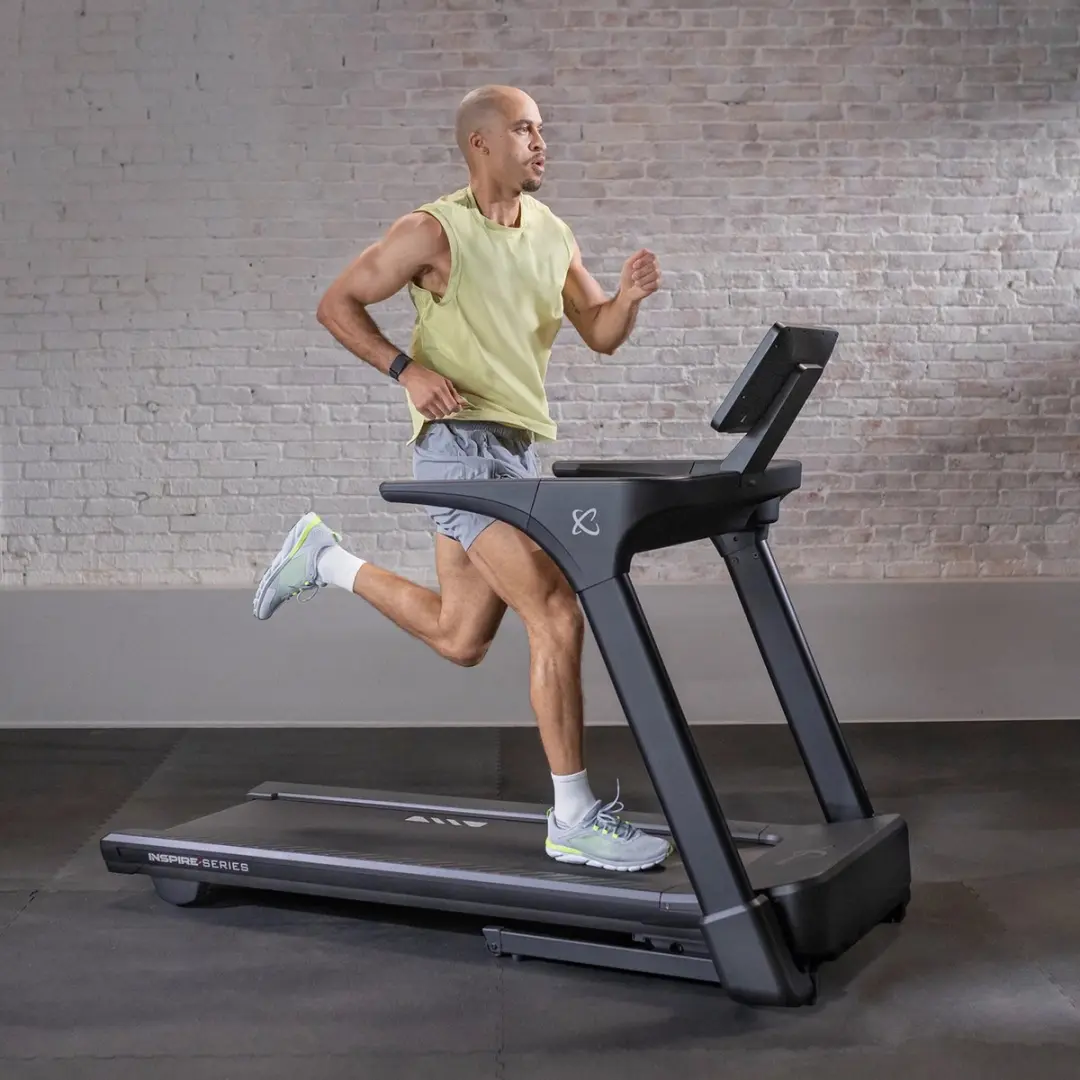 Inspire Series T5S Loopband - 25 Programma's - 17,7 km/h - Zwart