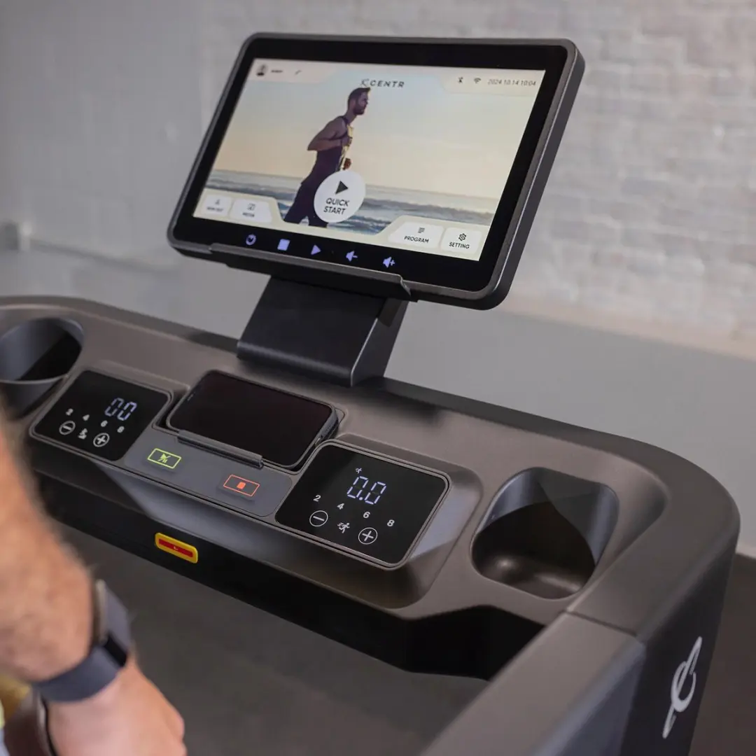 Inspire Series T5S Loopband - 25 Programma's - 17,7 km/h - Zwart