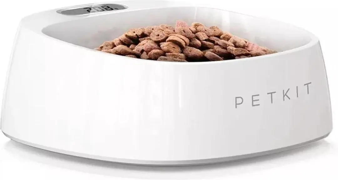 Petkit Slimme Voerbak met Weegschaal 18cm - Wit