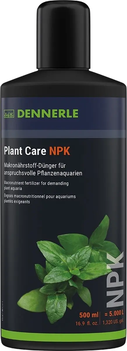 Dennerle Plant Care NPK Aquariumvoeding 500ml