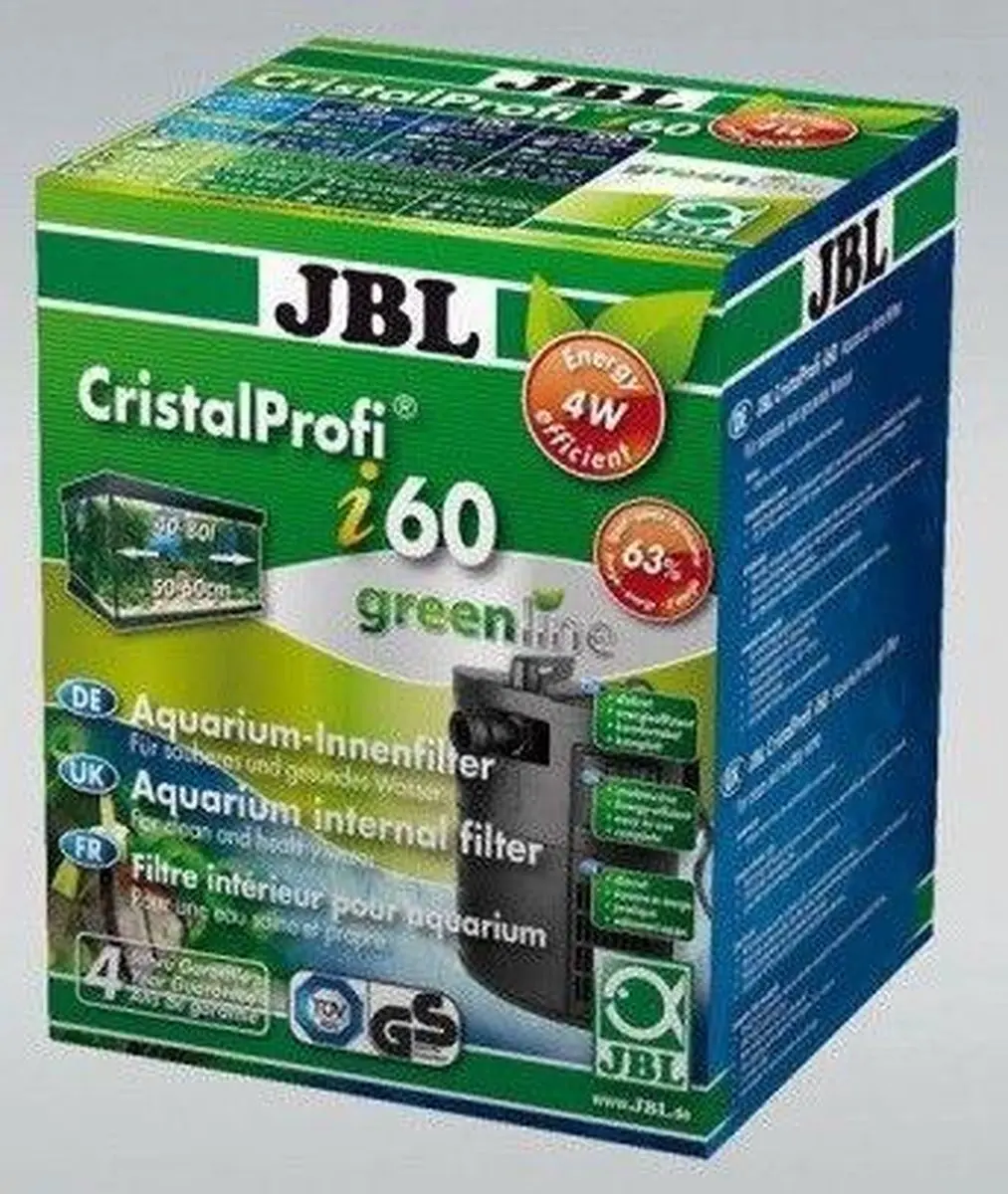 JBL CristalProfi i60 Greenline Aquariumfilter 420 l/h