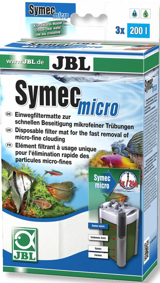 JBL Symec Micro Aquariumfilter