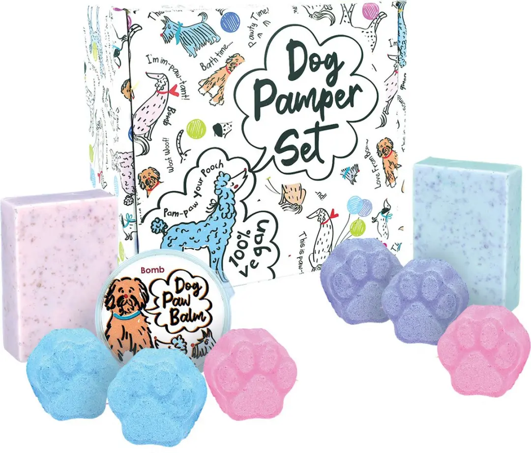 Bomb Cosmetics Honden Pamper Gift Set