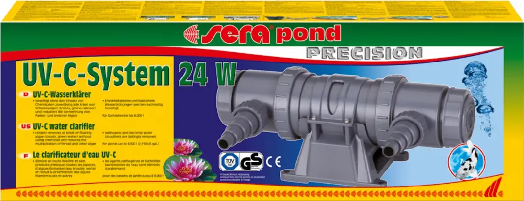 Sera Montagevoet voor UV-C Systeem 24W