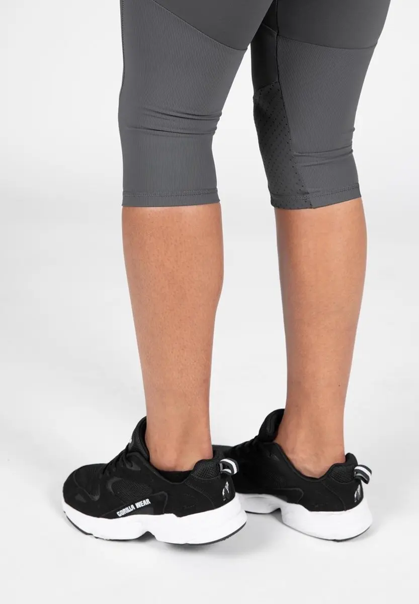 Gorilla Wear Monroe Cropped Leggings XL - Grijs