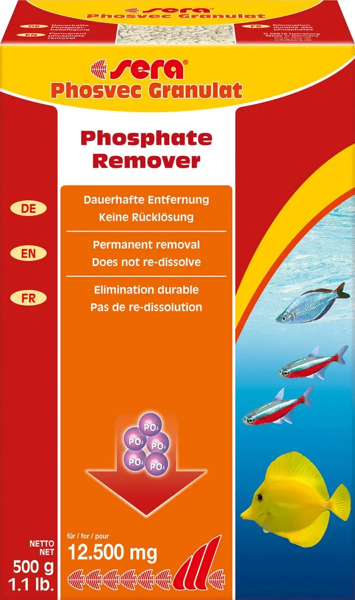 Sera Phosvec Granulaat 500g