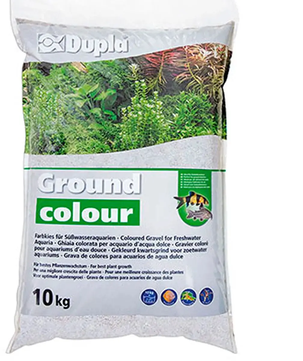Dupla Ground Snow White Aquarium Grind - 10 kg