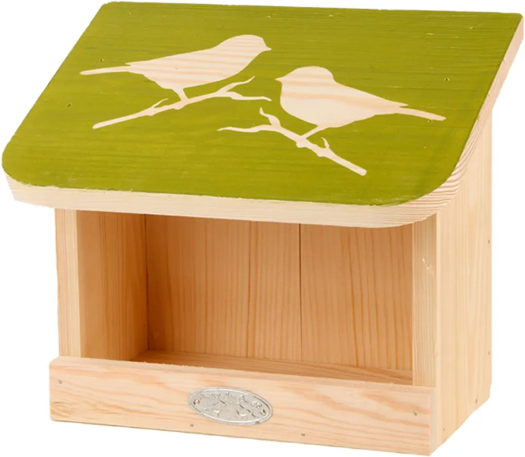 Esschert Design Diapositief Muurvoedertafel