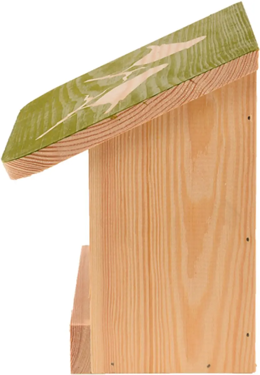 Esschert Design Diapositief Muurvoedertafel - Groen - afbeelding 6 van 6