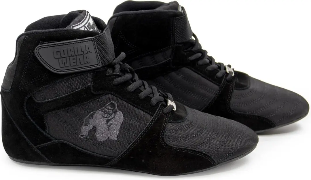 Gorilla Wear Perry High Tops Pro 45 - Zwart