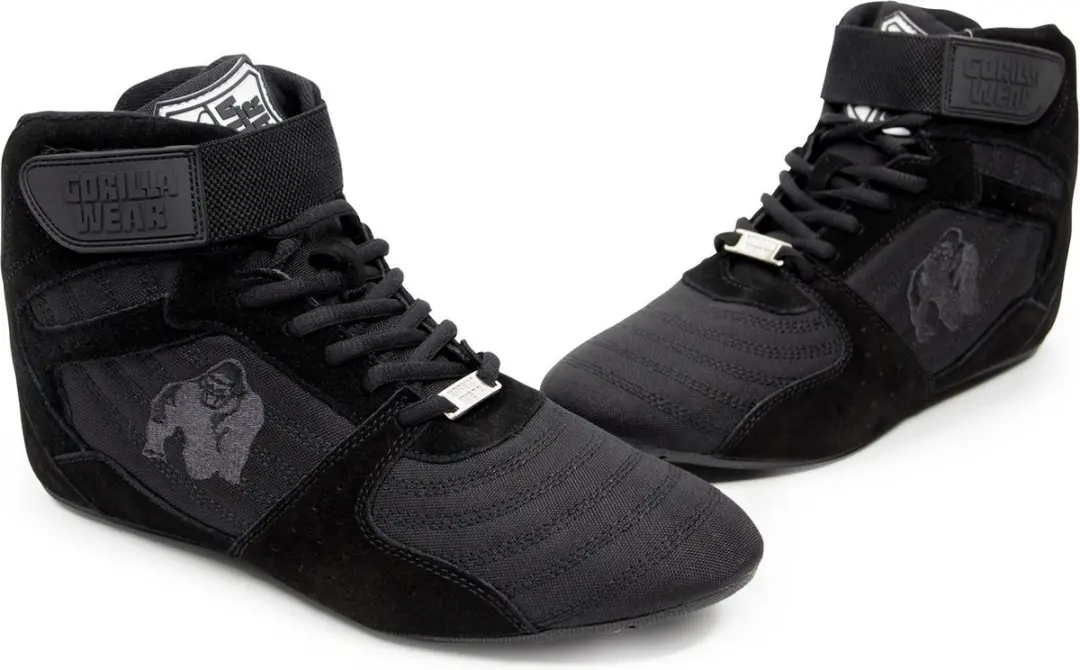 Gorilla Wear Perry High Tops Pro 45 - Zwart