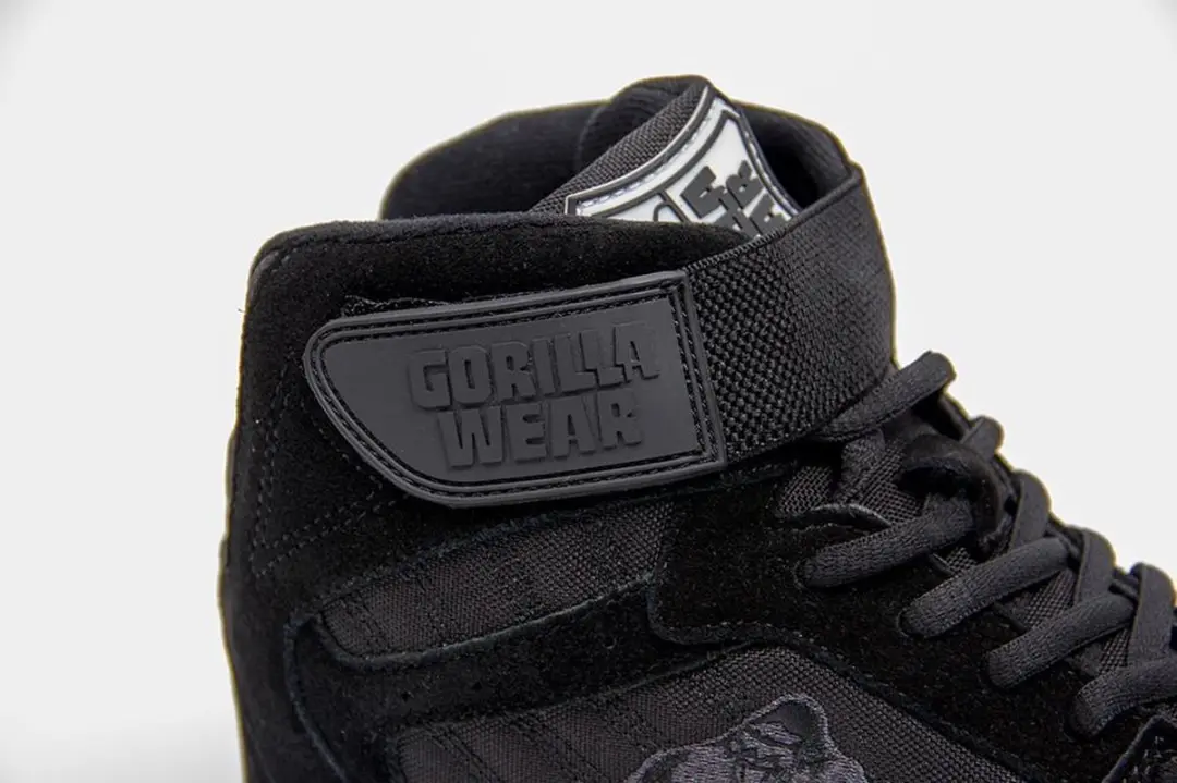 Gorilla Wear Perry High Tops Pro 45 - Zwart