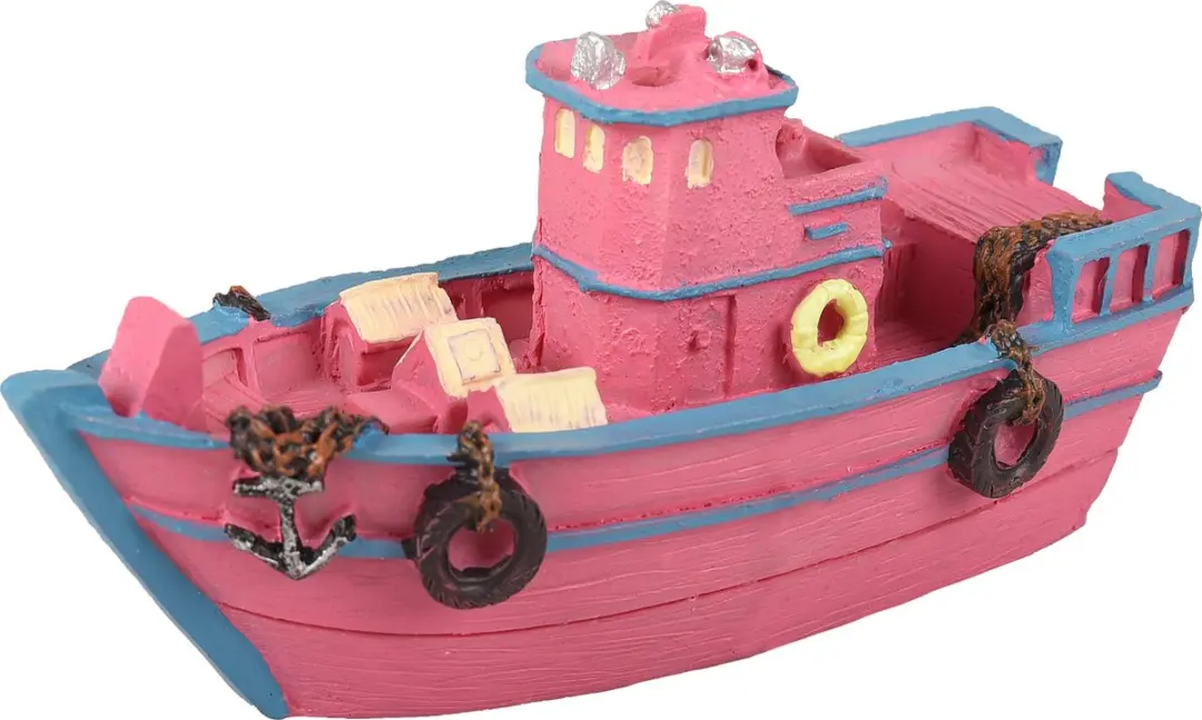 Flamingo Aquarium Scheepswrak Roze